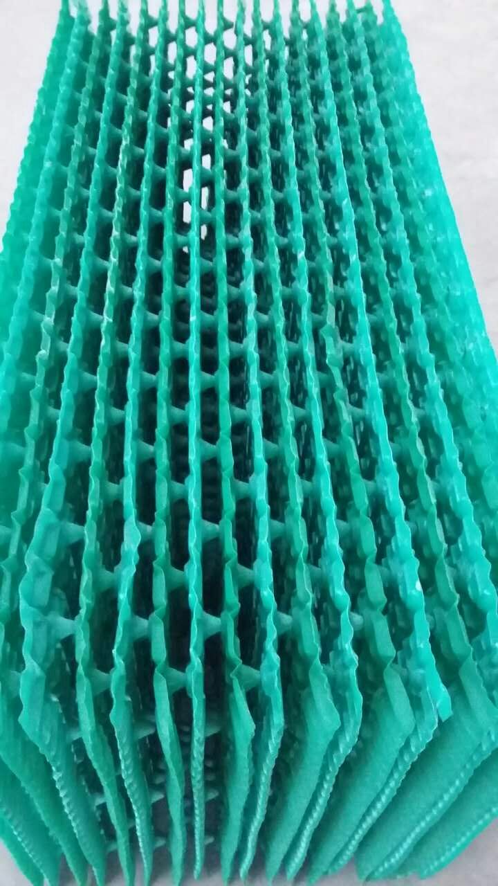 PVC折波填料